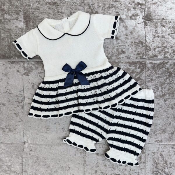 Pretty Originals Knit Dress Set - Image 2